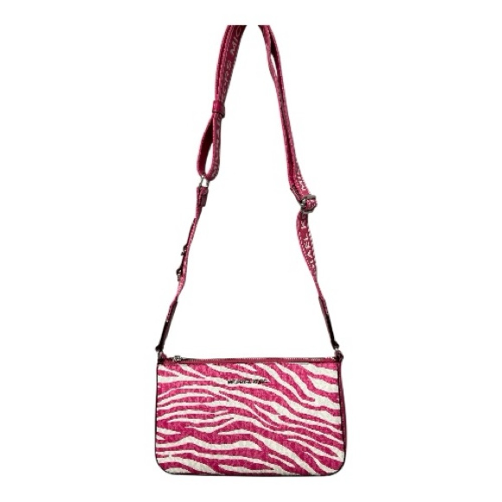 Michael Kors - EC - Jet Set Fuchsia Zebra Pattern Bag - Picture 3 of 6